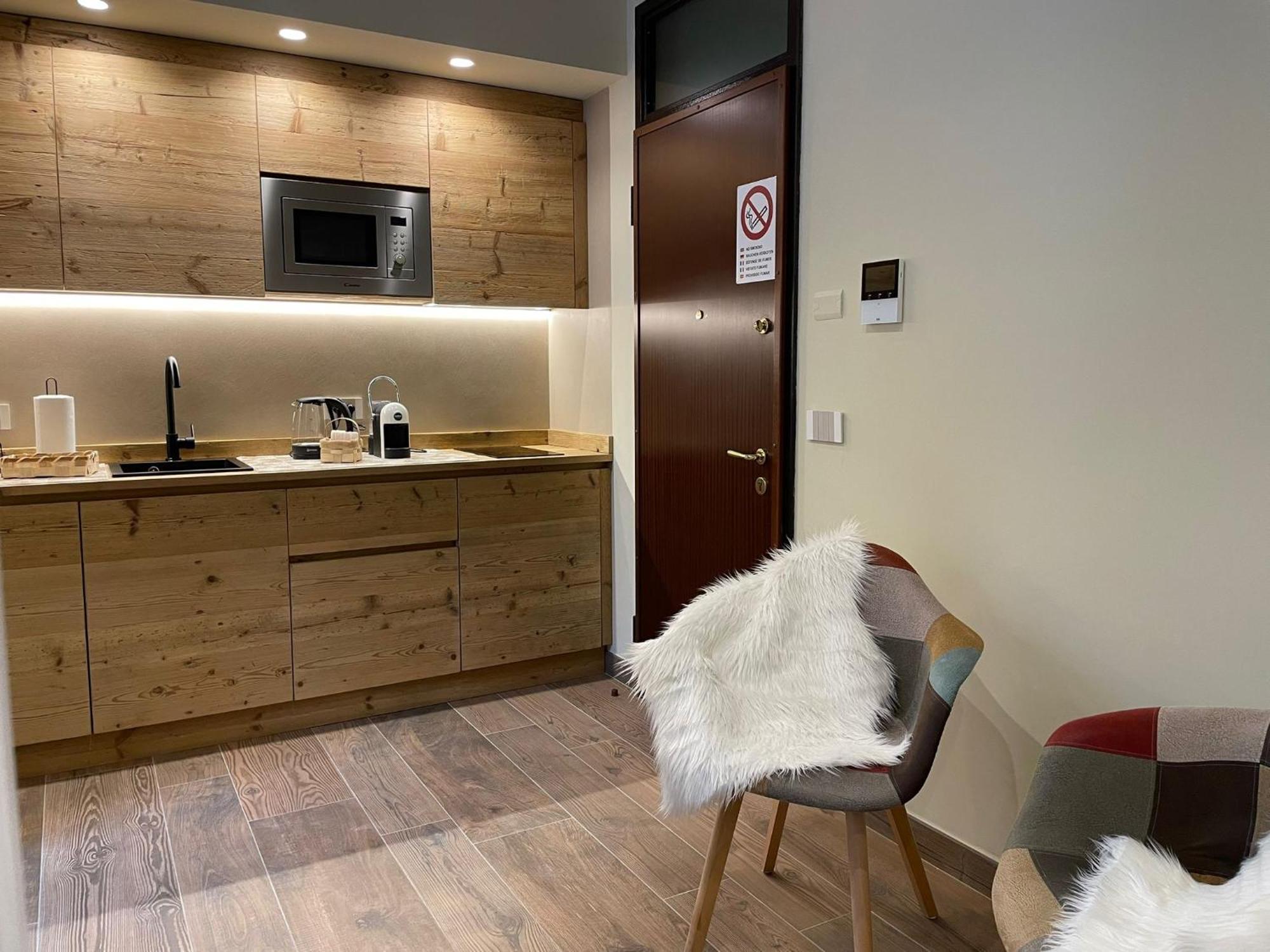 Trilogy Apartment Aosta Exteriér fotografie